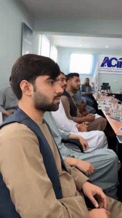 Business meeting held in Shurandam conference room