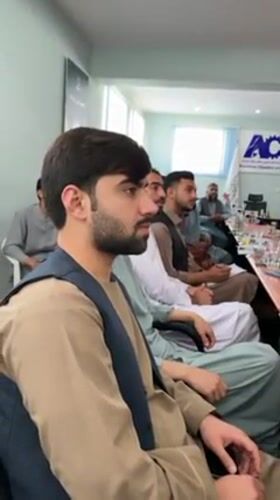 Business meeting held in Shurandam conference room