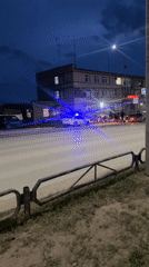 Daily life moments captured across Chaikovsky, Russia April 8th