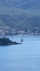 Morning life documented across coastal Budva, Montenegro