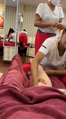 Spa massage session documented in Pattaya, Thailand
