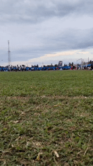 Grassroots soccer match draws a crowd in rural Indonesia