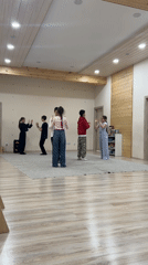 Children's dance class observed in Izhevsk studio