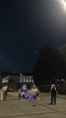 Summer evening on Nizhny Novgorod's historic pedestrian strip