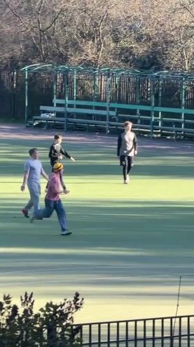 Ordinary afternoon moments documented across Staraya, Russia