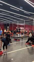 Workout session at a modern gym in Nong Pa Khrang