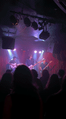 Band 'The Finsbury' performs intimate concert in London