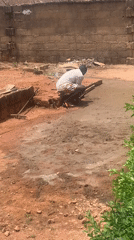 Construction work underway in Barakin Akawo, Nigeria
