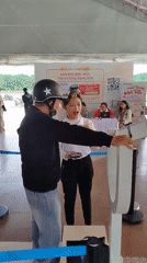 Panasonic promo event and lakeside park activity in Da Lat