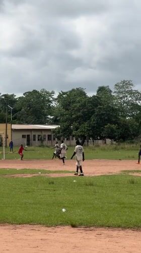 Casual soccer game and daily life moments in Ihiagwa