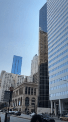 Sunny afternoon loop around Chicago's downtown core and Millennium Park