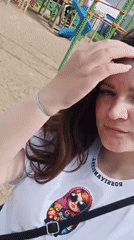 Morning playground scenes and daily life captured in Tobolsk