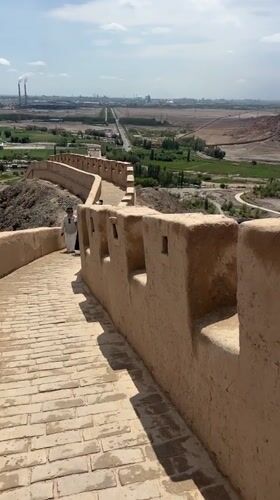 Exploring Jiayuguan fortress at the far end of the Great Wall