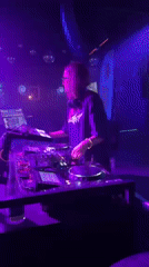 Moscow nightclub scene documented through early morning DJ sets