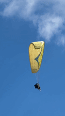 Paragliding and beach bar vibes on the Netanya coast