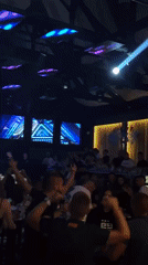 Live concert in full swing at Tsarevo indoor venue