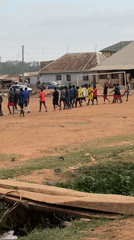Daily life scenes documented in Kurunduma, Nigeria community