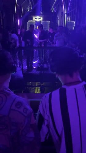 DJ event with Red Bull promotion in Kragujevac nightclub
