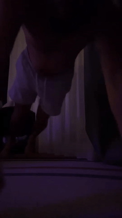 Man's Evening Workout and Tea Session Documented in Fethiye