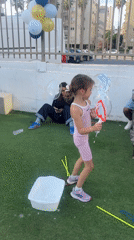 Children's outdoor activity event held in Netanya, Israel