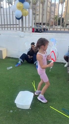 Children's outdoor activity event held in Netanya, Israel