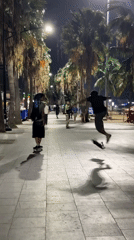Evening leisure activities observed along Pattaya Beach promenade