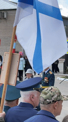 Commemorative ceremony held in Chuprino with military, civilian attendance