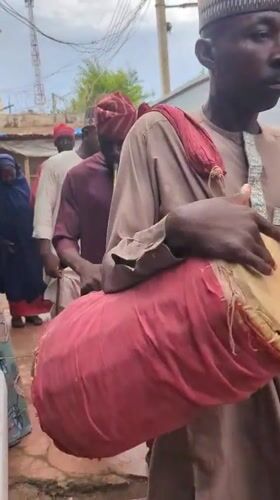 Traditional celebration with music, dancing unfolds in Nigerian community