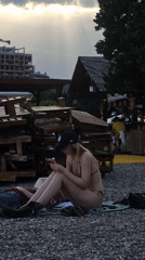 Evening snapshots capture daily life across Budva, Montenegro