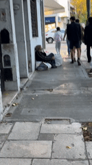 Evening street life documented across Buenos Aires neighborhoods