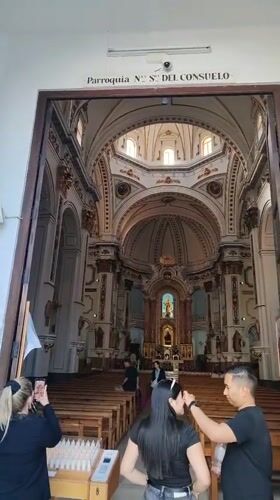 Altea church and cobblestone street scenes documented by local witness