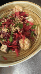 Food service documented in Razlog, Bulgaria