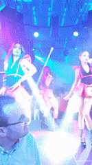 Dance performance captured on stage in Varna, Bulgaria