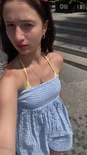 Women captured walking, taking selfies on Dubai beachside promenade