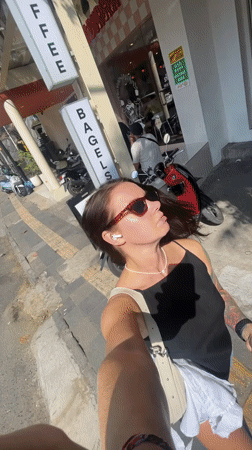 Morning browsing around Ubud's shops and streets