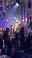 Women dance at upscale venue in Si Sunthon Thailand