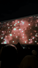 Moviegoers gather for screening in North Kuta cinema