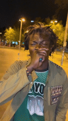 Person seen coughing repeatedly during late night Barcelona gathering