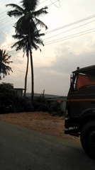 Ordinary street life captured in Oxel, India