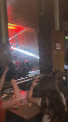 Socialist-themed nightclub gathering draws crowds in Veliko Tarnovo, Bulgaria