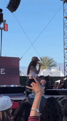 Outdoor festival with live music held in La Quinta