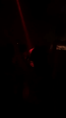 Late-night clubbing scene captured in Tel Aviv nightclub