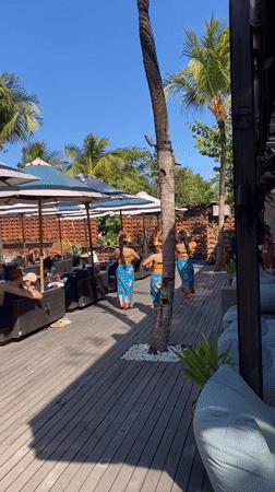 Wedding prep, traditional dance, and resort vibes in Kuta Selatan