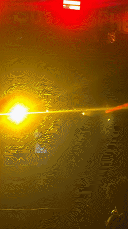 Live concert performance draws crowds in Accra, Ghana