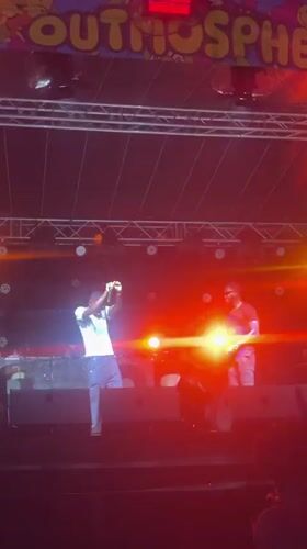 Live concert performance draws crowds in Accra, Ghana