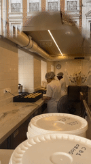 Lisbon food scene documented during Friday lunch hour