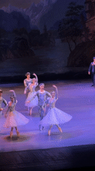 Ballet performance staged at ornate Tbilisi theater
