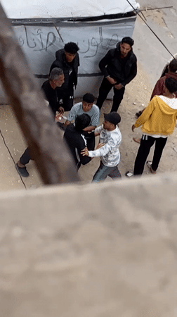 Daily life scenes documented in Khan Yunis amid urban damage