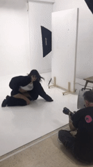Photography studio session documented in Bahía Blanca, Argentina