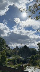 Suburban neighborhood hit by sudden hailstorm, residents document weather